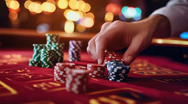 Bonus round feature screen in Microgaming slot game showing free spins and multipliers